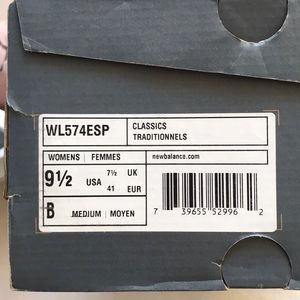 BRAND NEW New Balance 9 1/2